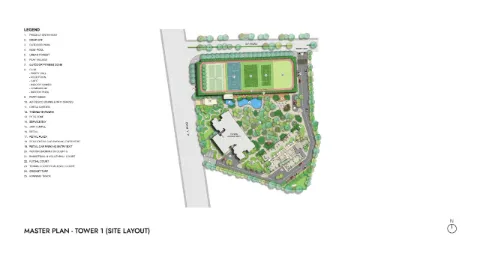 Master Plan - Tower 1