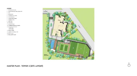 Master Plan - Tower 3